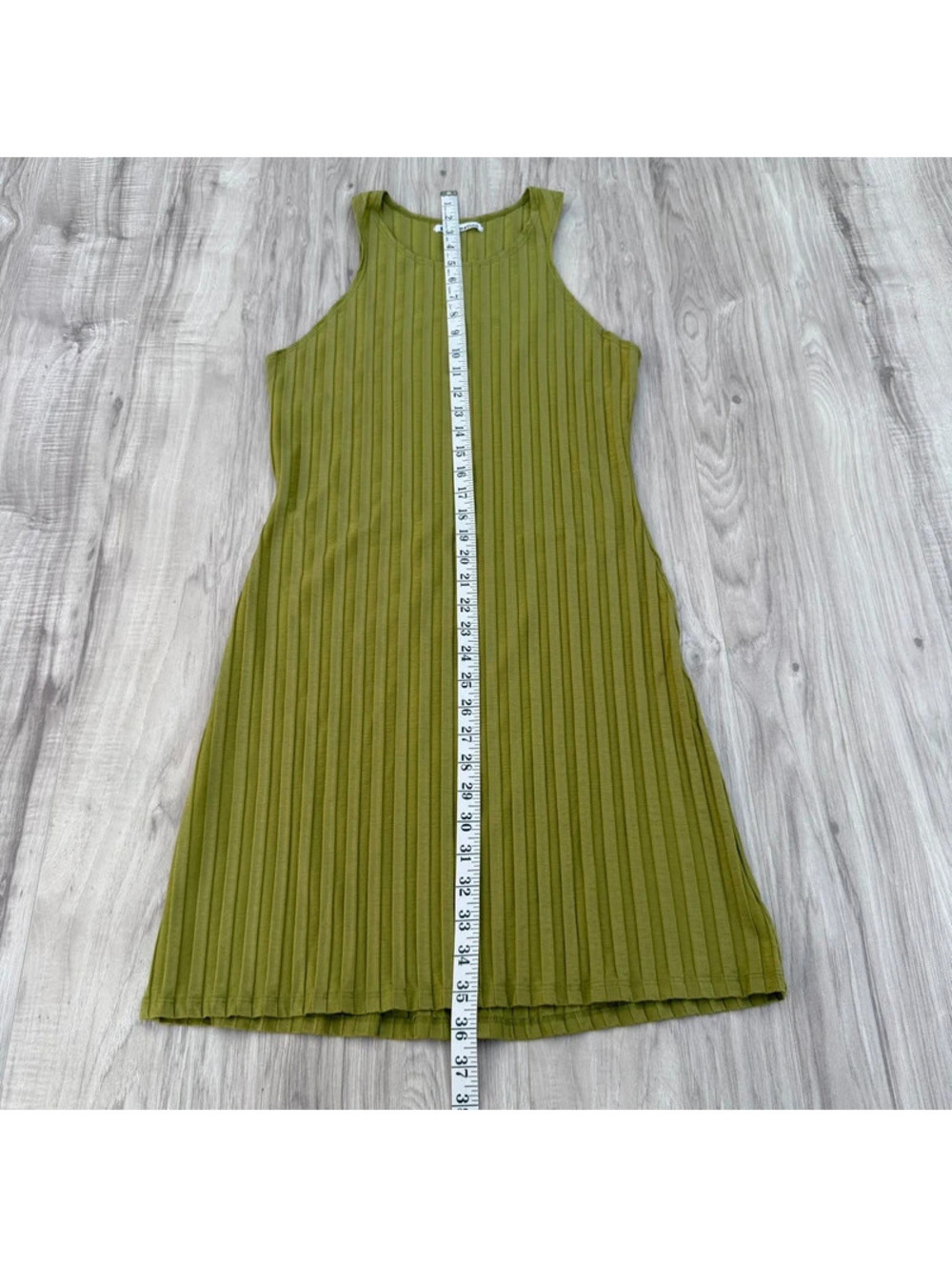 Reformation Mel Ribbed Mini Dress - Picture 6 of 6
